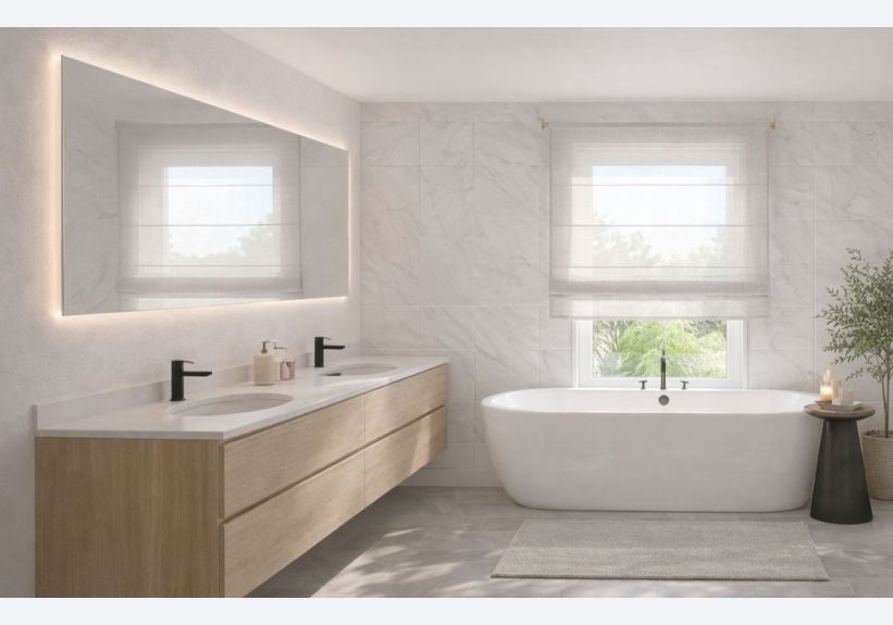 Image du modèle de maison salle de bain EBENE