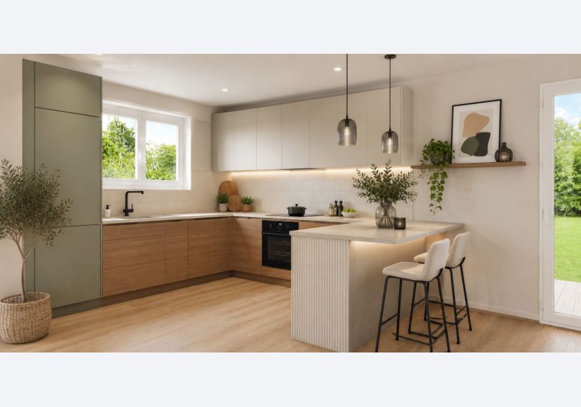 Image du modèle de maison Cuisine  INNOCENCE +
