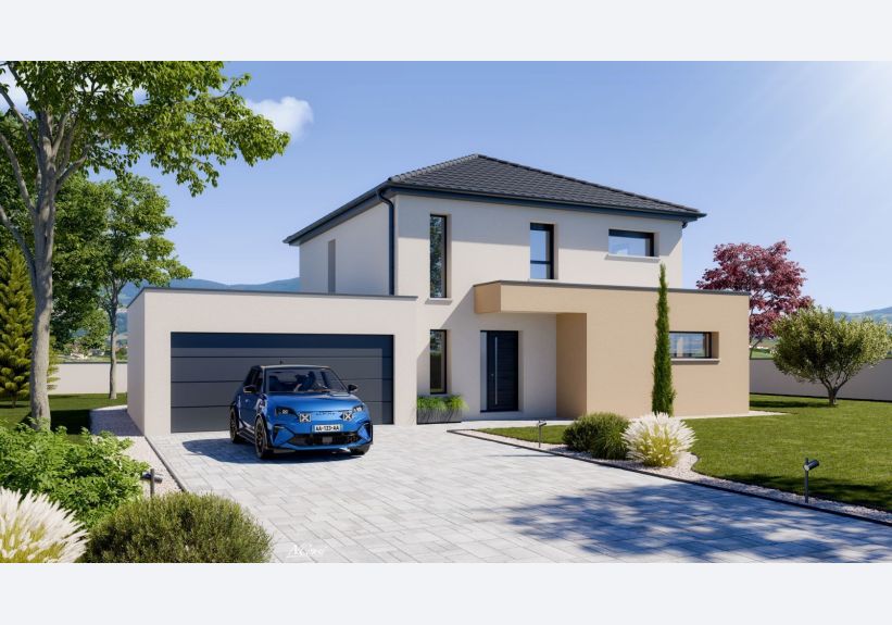 Image du modèle de maison EBENE-AVANT-V2