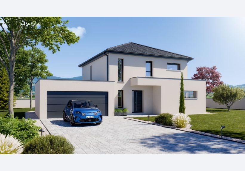 Image du modèle de maison EBENE-AVANT-V3