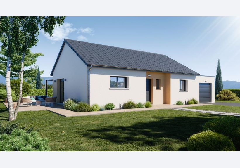 Image du modèle de maison FLOCON GARAGE-FINALE