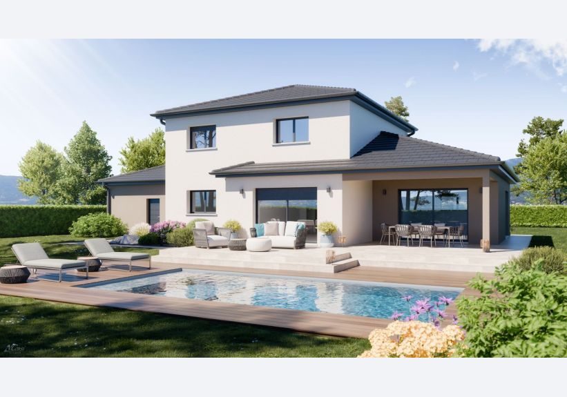 Image du modèle de maison mystic finale - arrière