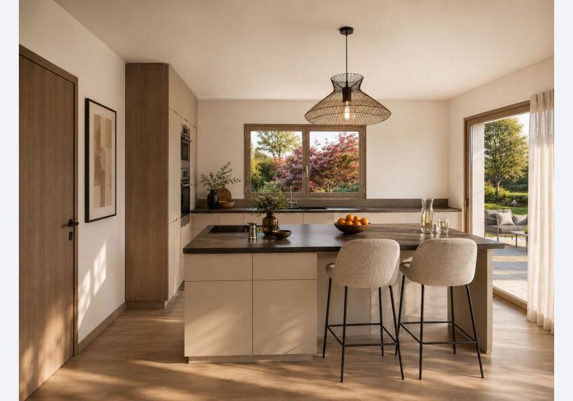 Image du modèle de maison Cuisine  MYSTIC