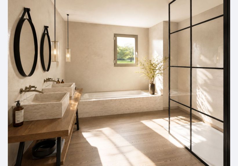 Image du modèle de maison Salle de bain MYSTIC