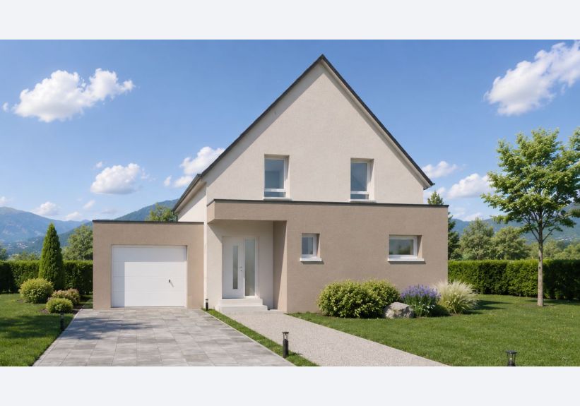 Image du modèle de maison VISUEL 2 PANS HARMONIE