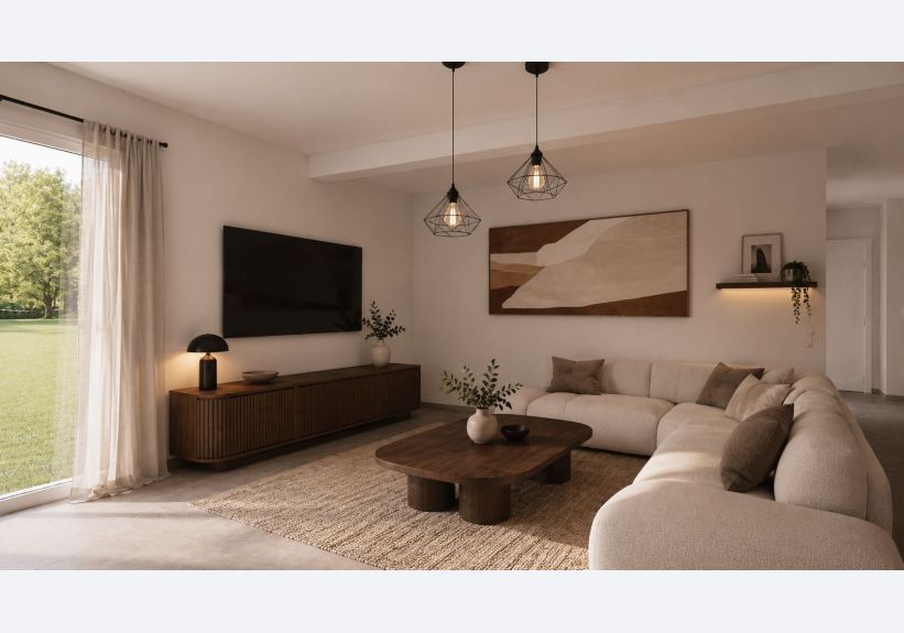 Image du modèle de maison Salon HARMONIE