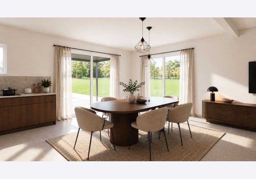 Image du modèle de maison Salle à manger HARMONIE