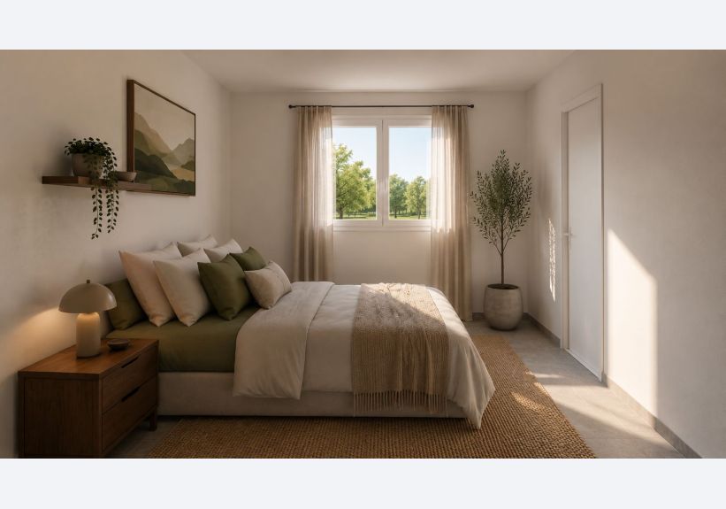 Image du modèle de maison Chambre parentale HARMONIE