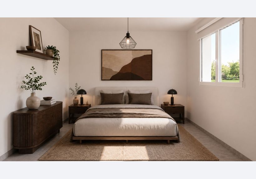Image du modèle de maison Chambre HARMONIE