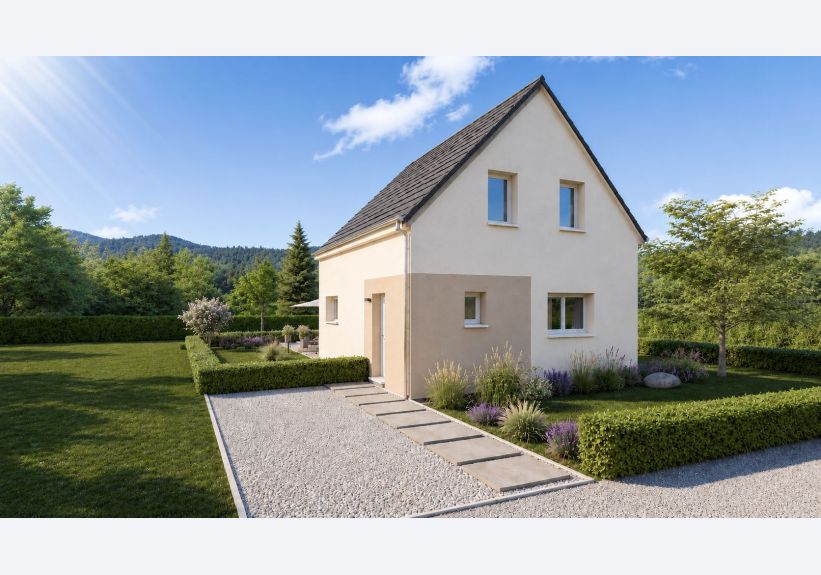 Image du modèle de maison COTON LINEA S Visuel ext