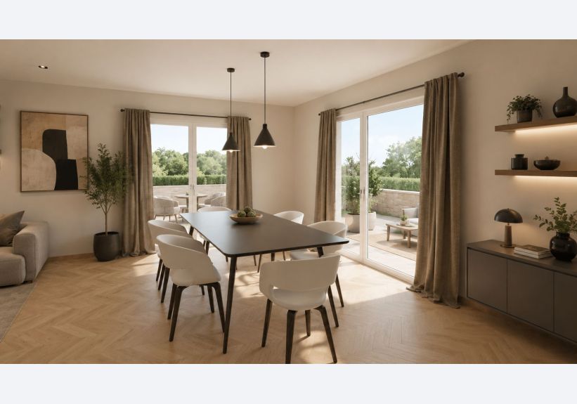 Image du modèle de maison Visuel COTON DESIGN Salle à manger