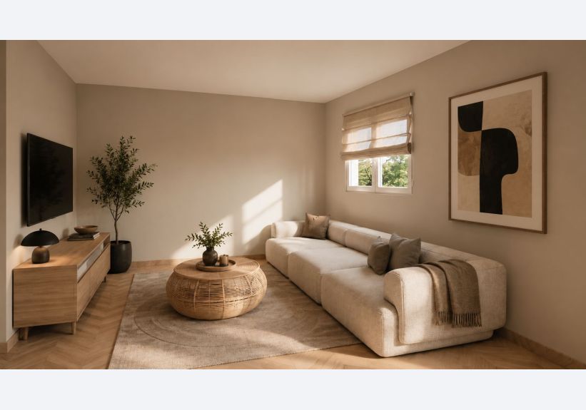 Image du modèle de maison Visuel COTON DESIGN Salon