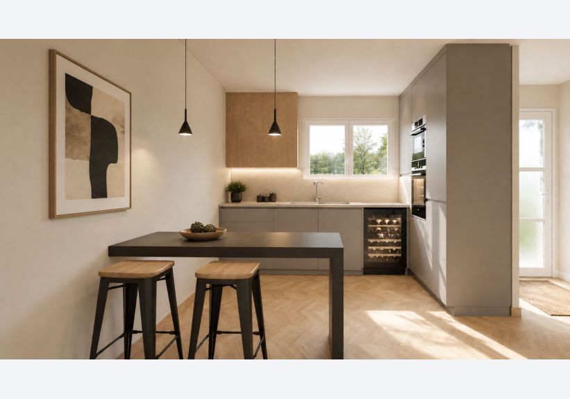 Image du modèle de maison Visuel COTON DESIGN Cuisine