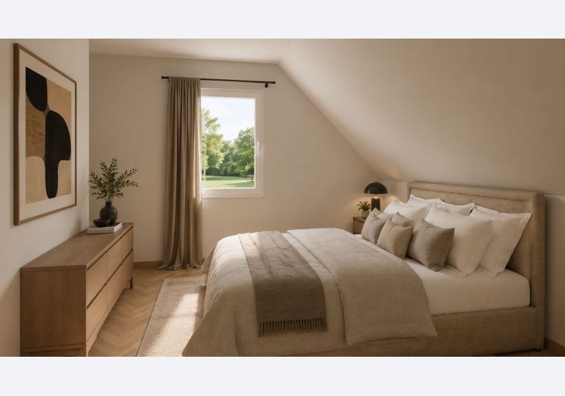 Image du modèle de maison Visuel COTON DESIGN Chambre