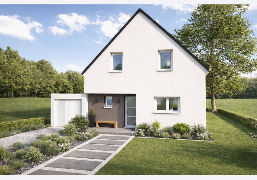 Image du modèle de maison COTON DESIGN_VUE RUE