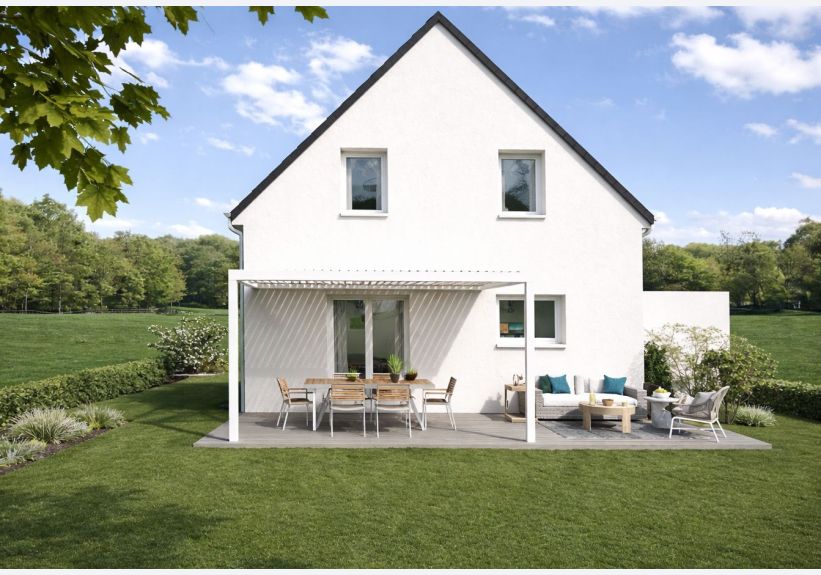Image du modèle de maison COTON DESIGN VUE JARDIN