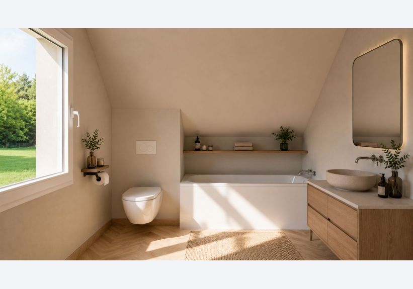 Image du modèle de maison Visuel COTON DESIGN Salle de bain