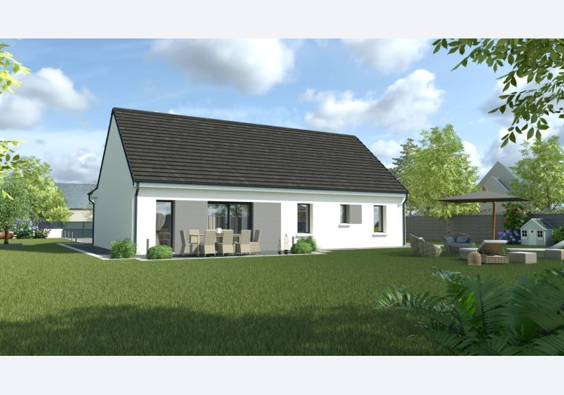 Image du modèle de maison DP2-400-GI-AR-G