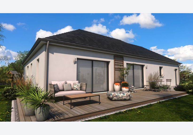 Image du modèle de maison BELLINI arriere