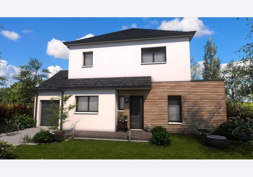 Image du modèle de maison ARION avant
