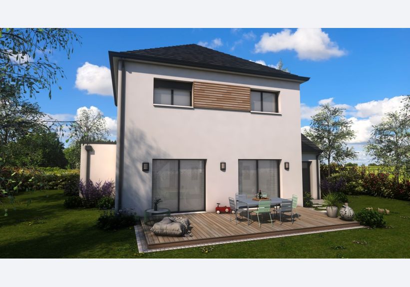 Image du modèle de maison ARION arriere