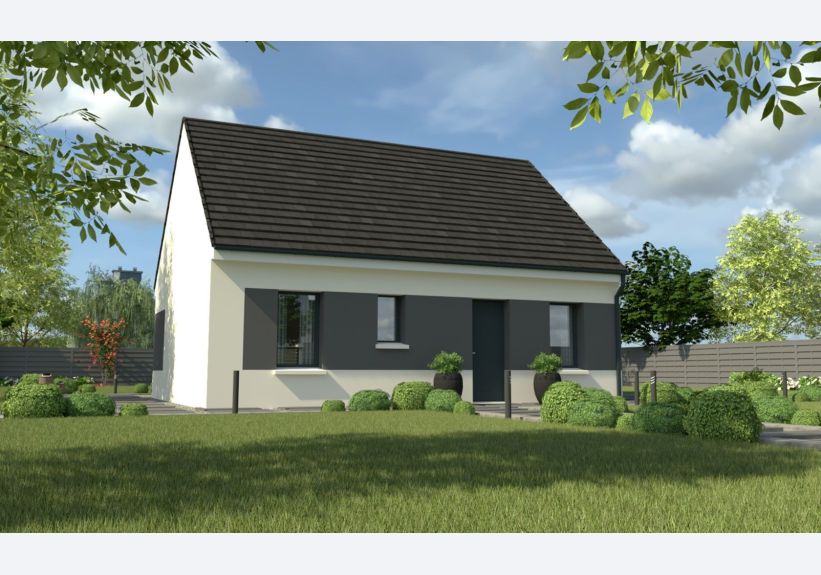 Image du modèle de maison RP-260-SG-AV-G (1)
