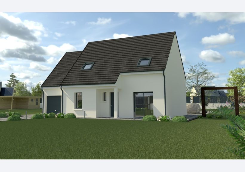 Image du modèle de maison DC2-420-GA-AV-BL