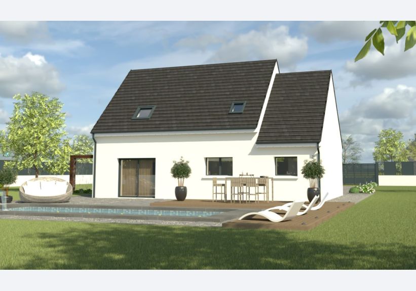 Image du modèle de maison DC2-420-GA-Ar-BL