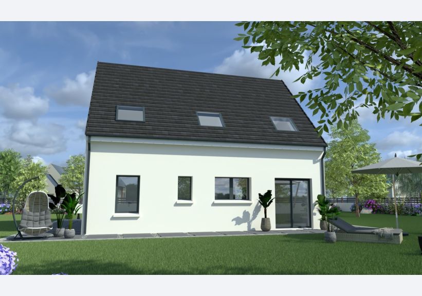 Image du modèle de maison RC-420-SG-AR-BL