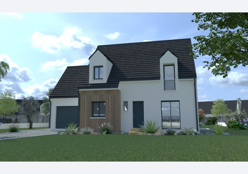Image du modèle de maison DC1-410-GA-BO-AV