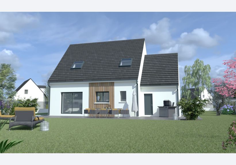 Image du modèle de maison DC1-410-GA-BO-AR