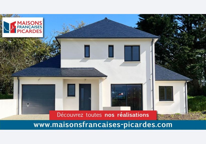 Image du modèle de maison VISUELS-REALISATIONS