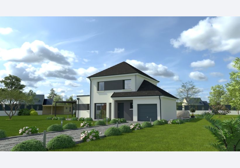 Image du modèle de maison SE4P-420-GA-AV-G