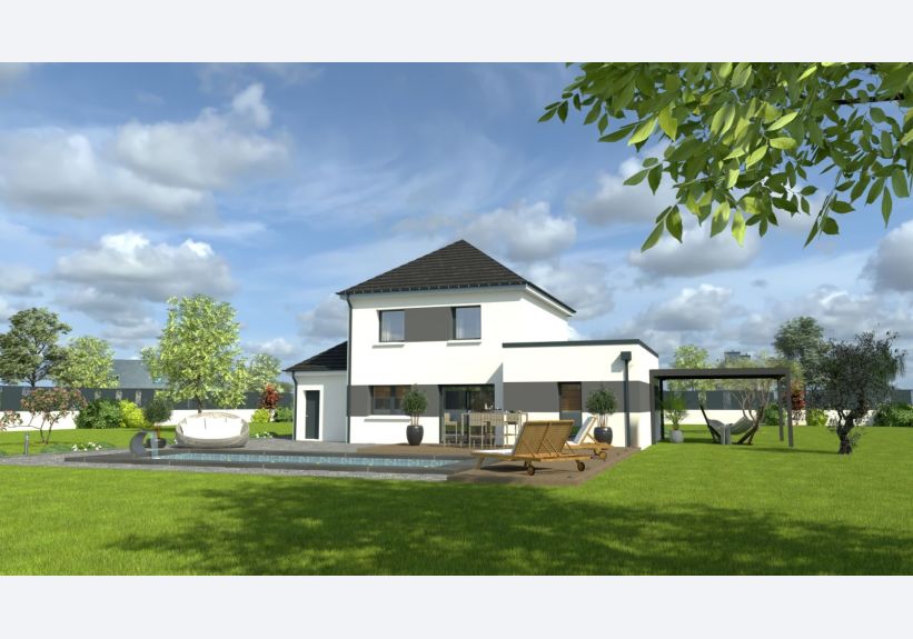 Image du modèle de maison SE4P-420-GA-AR-G