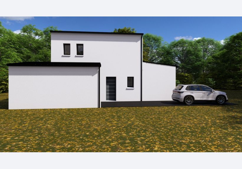 Image du modèle de maison Entrée