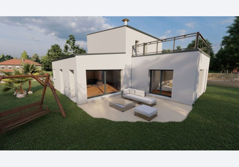 Image du modèle de maison ADAM 2_2 - Photo