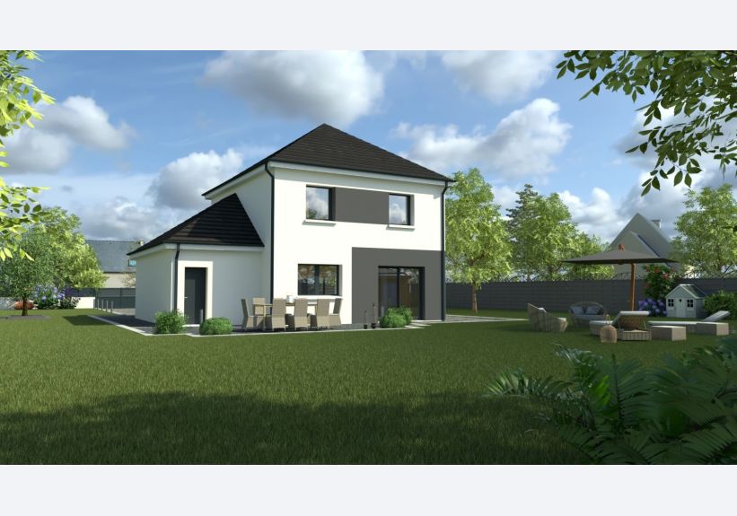 Image du modèle de maison DE4P-300-GA-AR-G