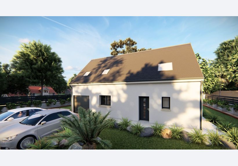 Image du modèle de maison FACADE AVANT FULL HD11
