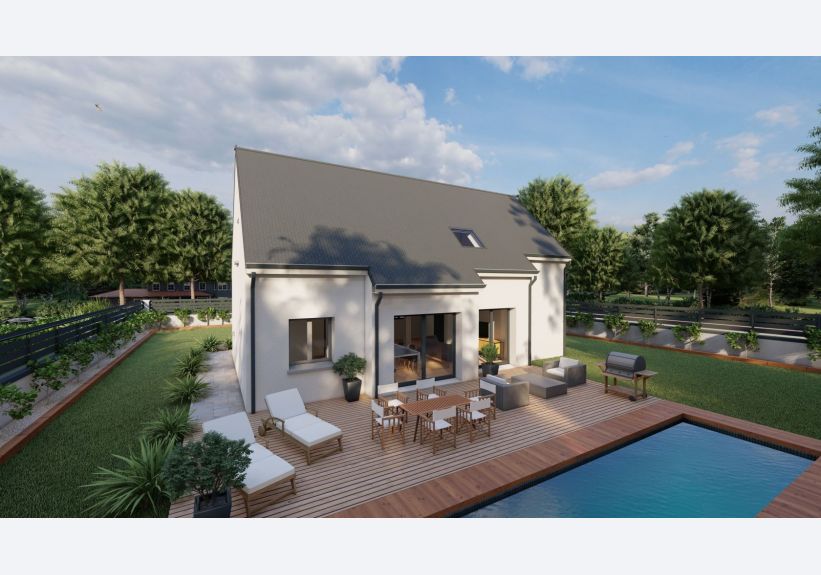 Image du modèle de maison FACADE ARRIERE 5