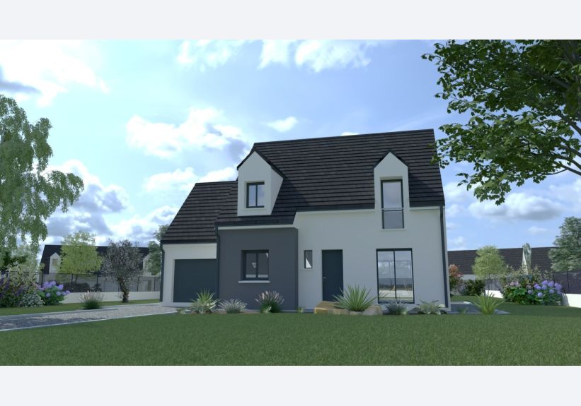 Image du modèle de maison DC1-410-GA-GR-AV