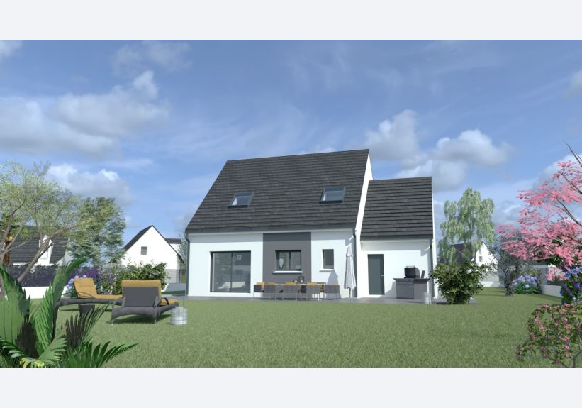 Image du modèle de maison DC1-410-GA-GR-AR