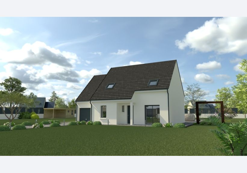 Image du modèle de maison DC2-420-GA-AV-BL
