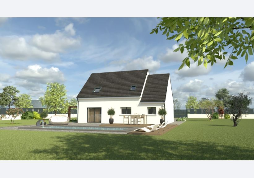 Image du modèle de maison DC2-420-GA-Ar-BL