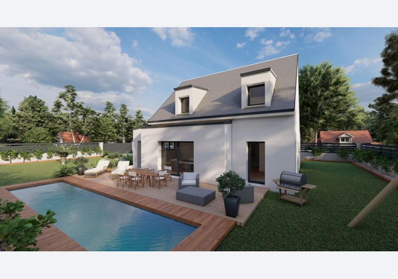 Image du modèle de maison 1