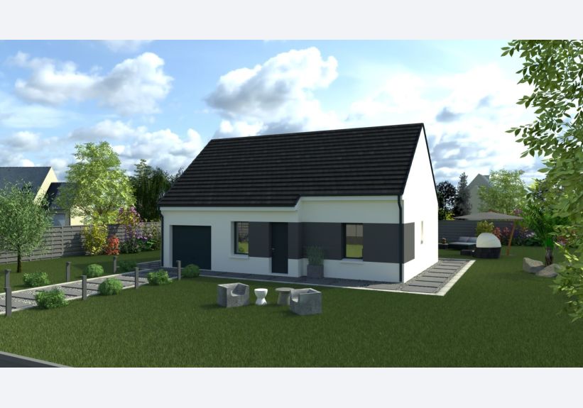 Image du modèle de maison DP-260-GI-AV-G