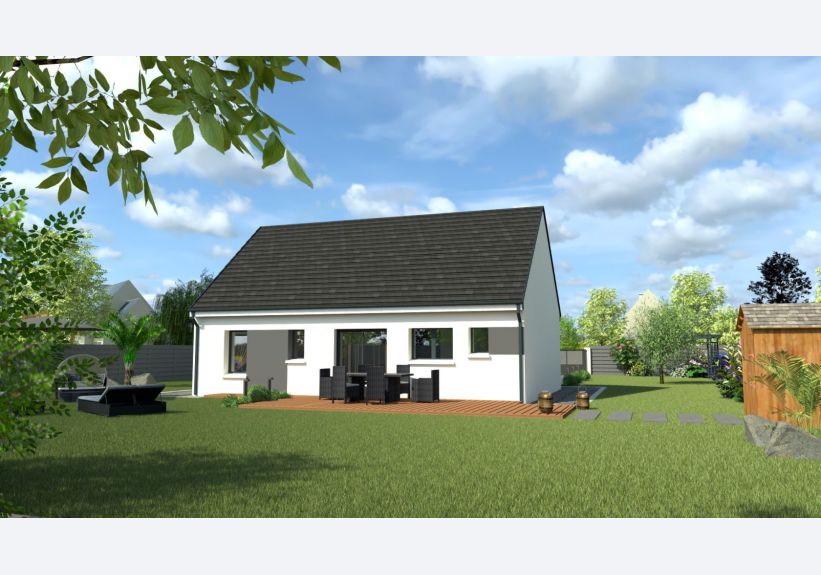 Image du modèle de maison DP-260-GI-AR-G