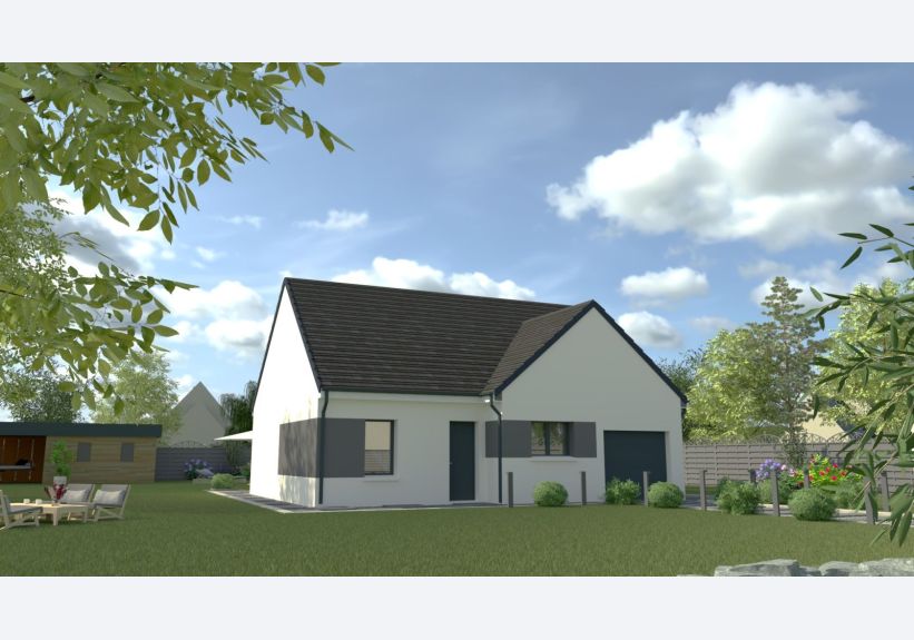 Image du modèle de maison DP-270-GI-3