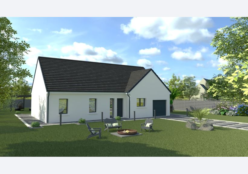 Image du modèle de maison DP1-390-GI