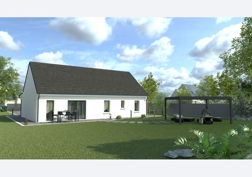 Image du modèle de maison DP1-390-GI-A-BL-1