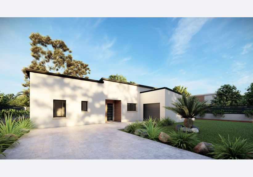 Image du modèle de maison FACADE AVANT 1 4KHD